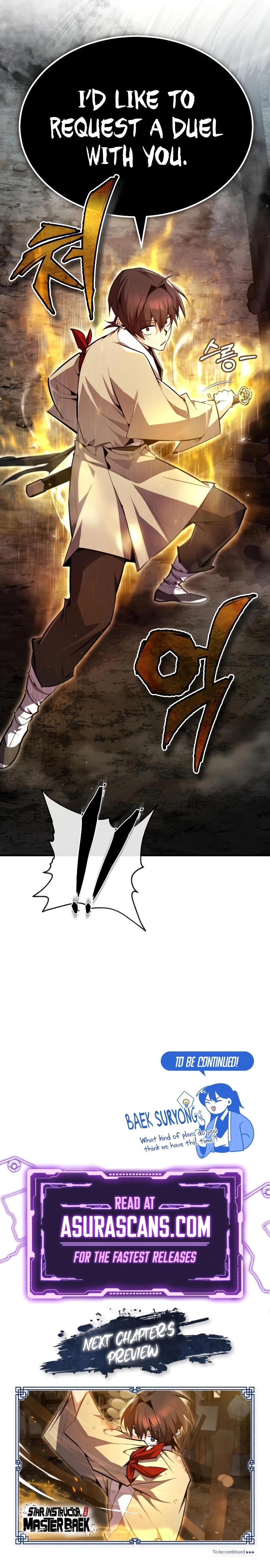 Star Instructor, Master Baek chapter 69 page 15