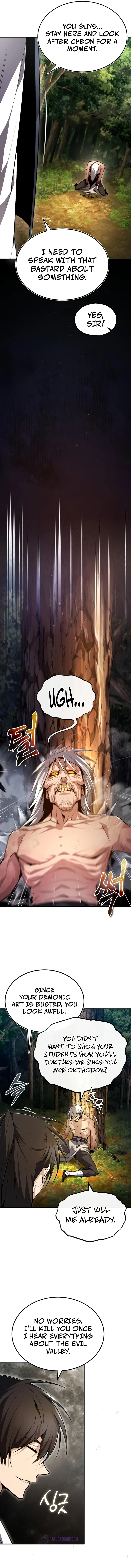 Star Instructor, Master Baek chapter 74 page 8