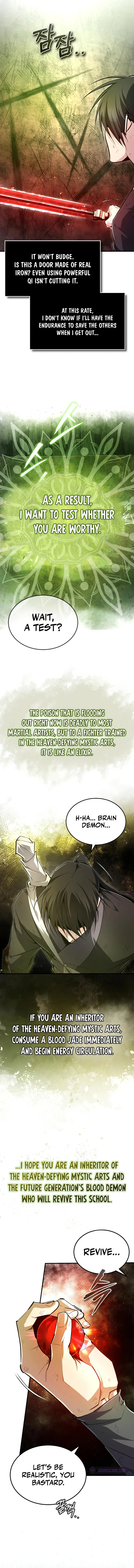 Star Instructor, Master Baek chapter 79 page 3