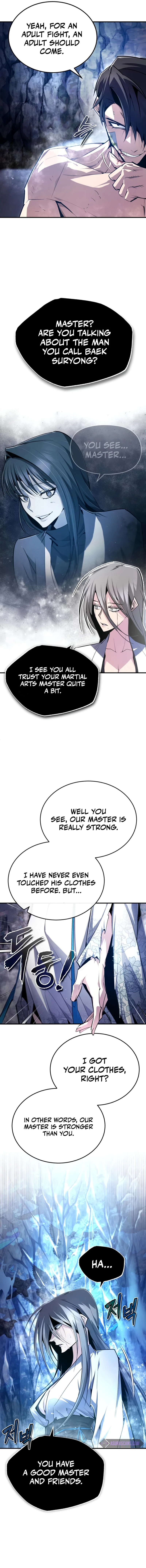 Star Instructor, Master Baek chapter 80 page 11