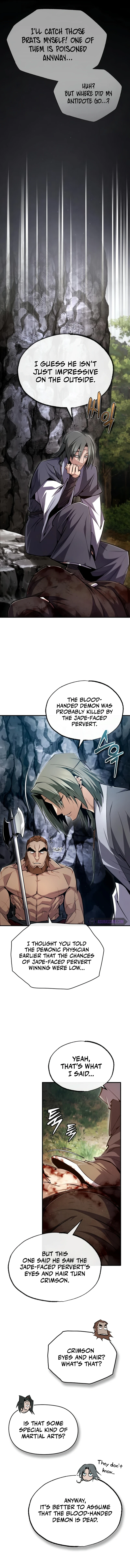 Star Instructor, Master Baek chapter 81 page 6