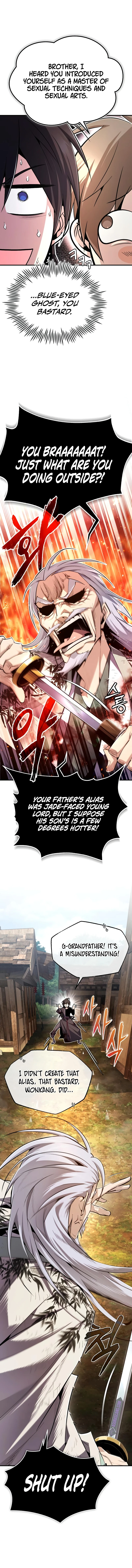 Star Instructor, Master Baek chapter 82 page 8