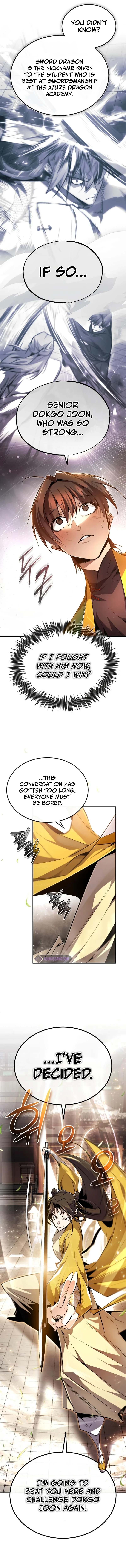 Star Instructor, Master Baek chapter 88 page 11