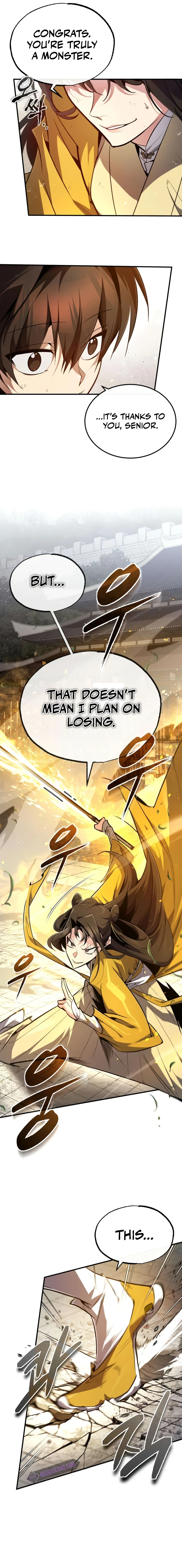 Star Instructor, Master Baek chapter 89 page 10