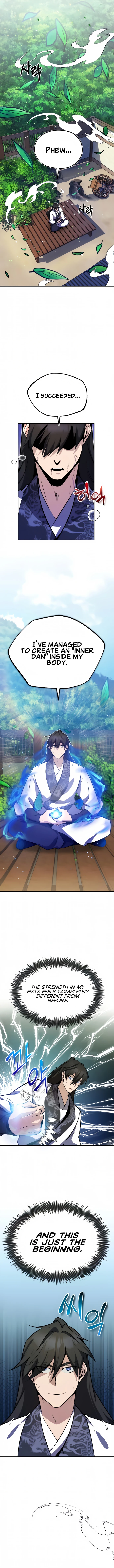 Star Instructor, Master Baek chapter 9 page 6