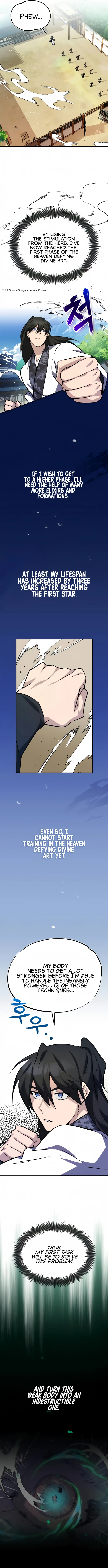 Star Instructor, Master Baek chapter 9 page 7