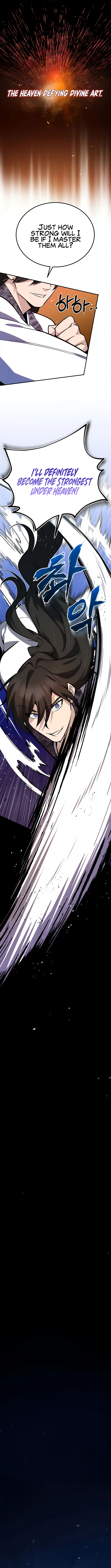Star Instructor, Master Baek chapter 9 page 11