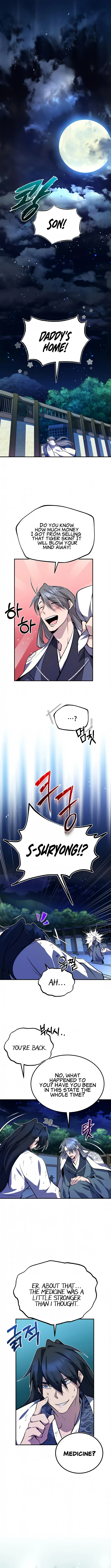 Star Instructor, Master Baek chapter 9 page 12