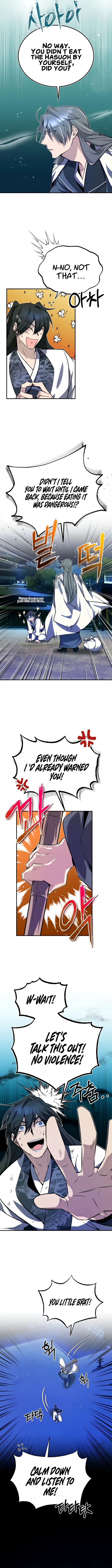 Star Instructor, Master Baek chapter 9 page 13