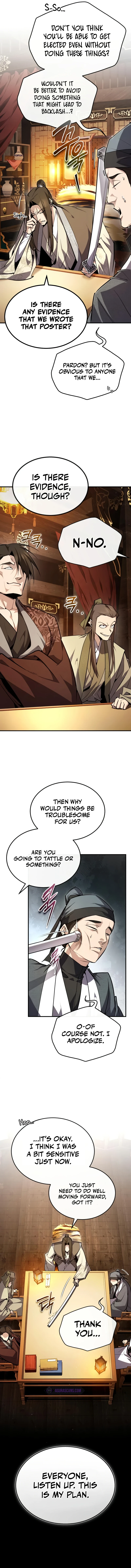 Star Instructor, Master Baek chapter 90 page 5