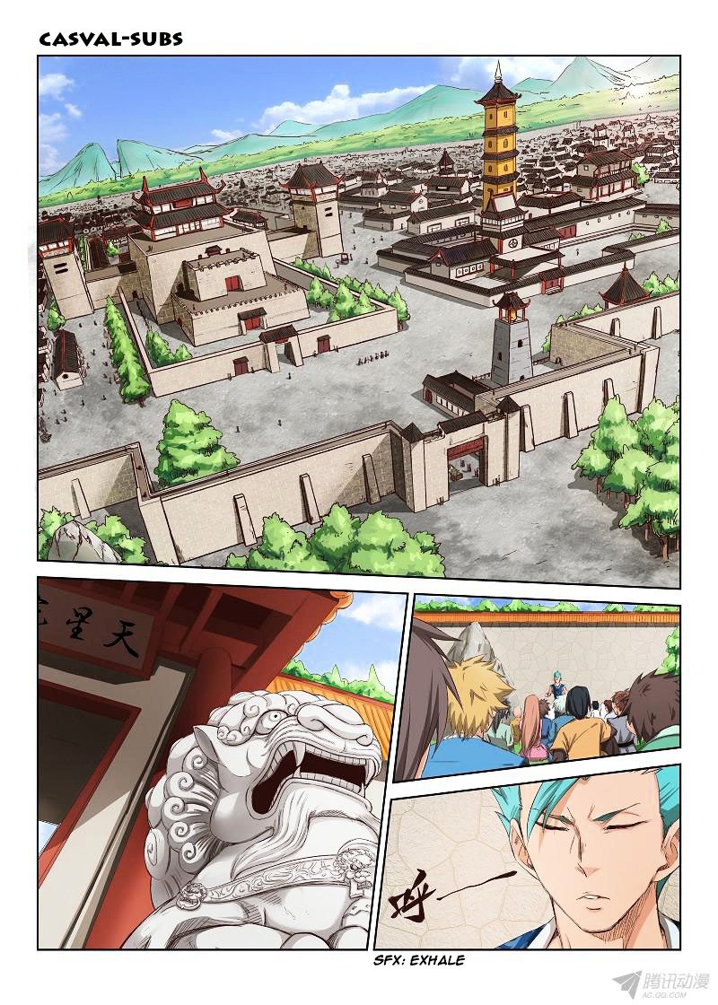 Star Martial God Technique Chapter 1 page 3
