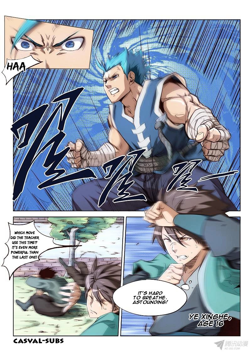 Star Martial God Technique Chapter 1 page 4