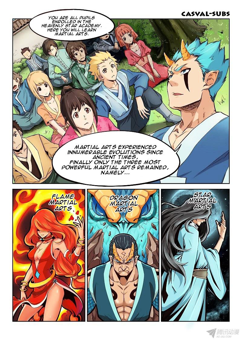 Star Martial God Technique Chapter 1 page 6