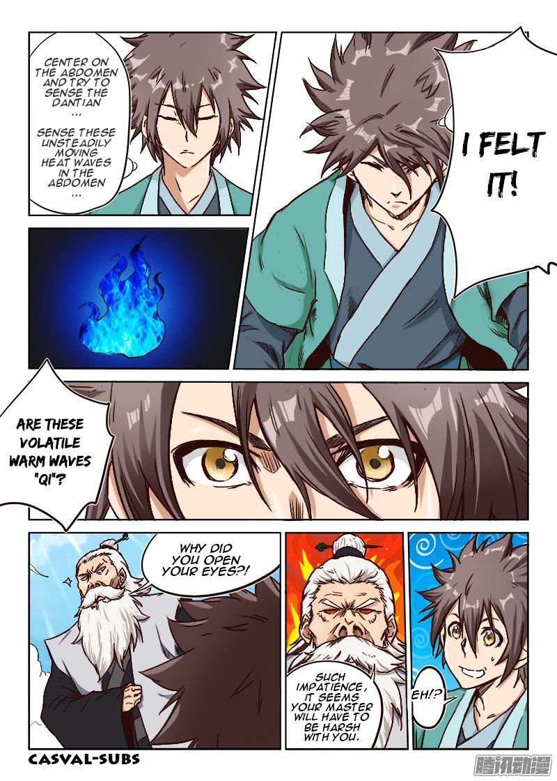 Star Martial God Technique Chapter 10 page 2