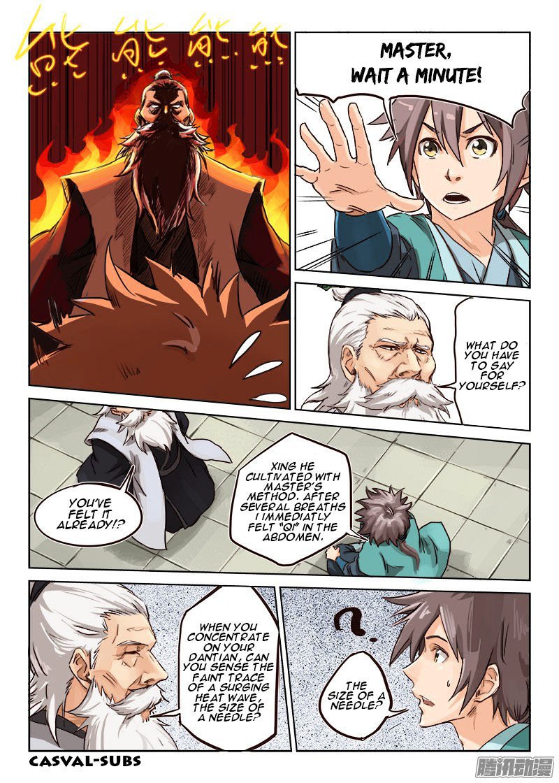 Star Martial God Technique Chapter 10 page 3