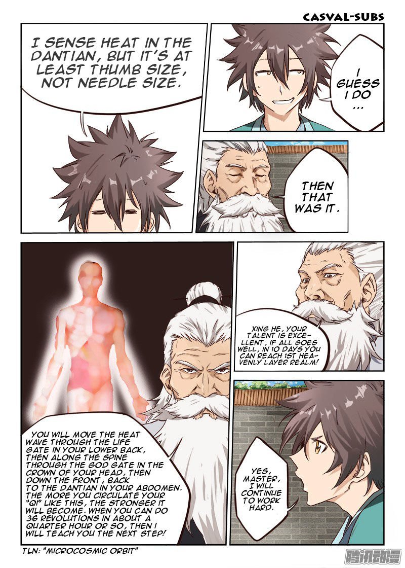 Star Martial God Technique Chapter 10 page 4