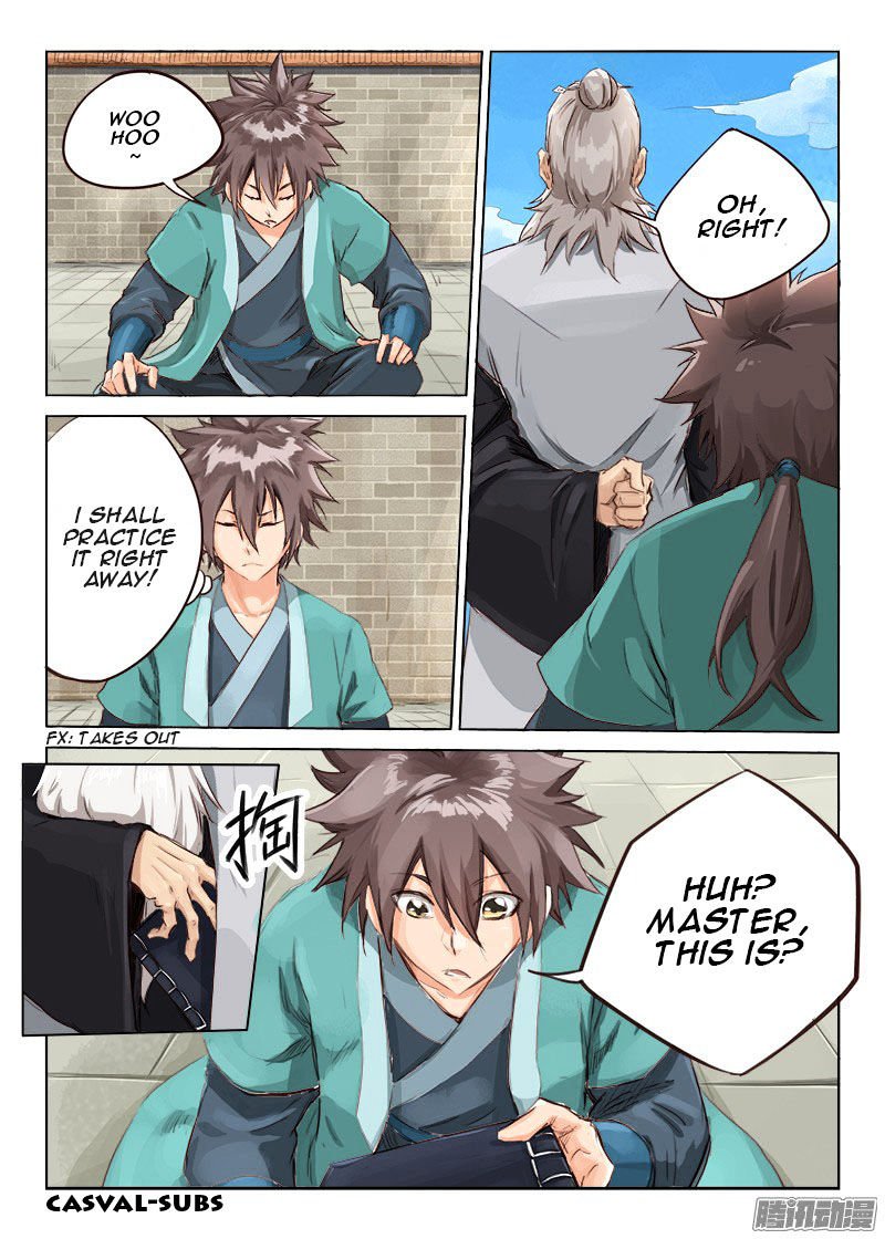 Star Martial God Technique Chapter 10 page 5