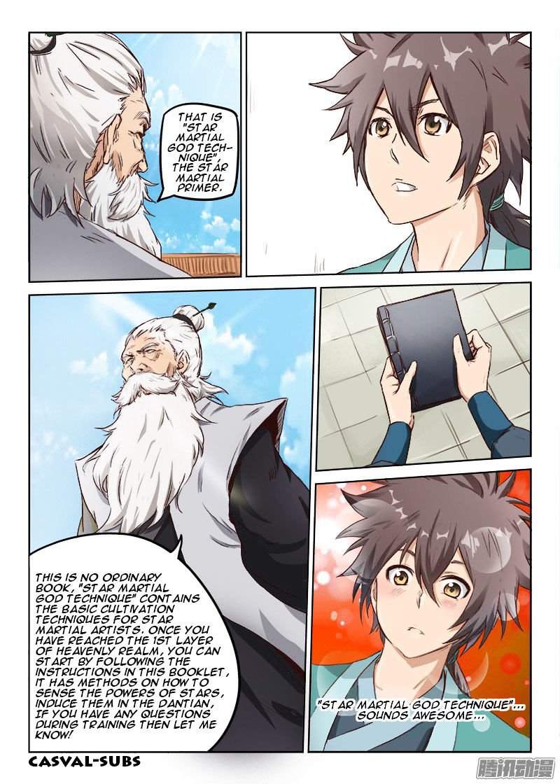 Star Martial God Technique Chapter 10 page 6
