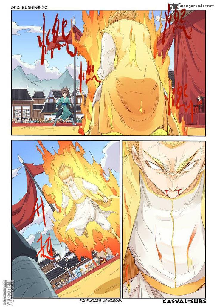 Star Martial God Technique Chapter 101 page 3