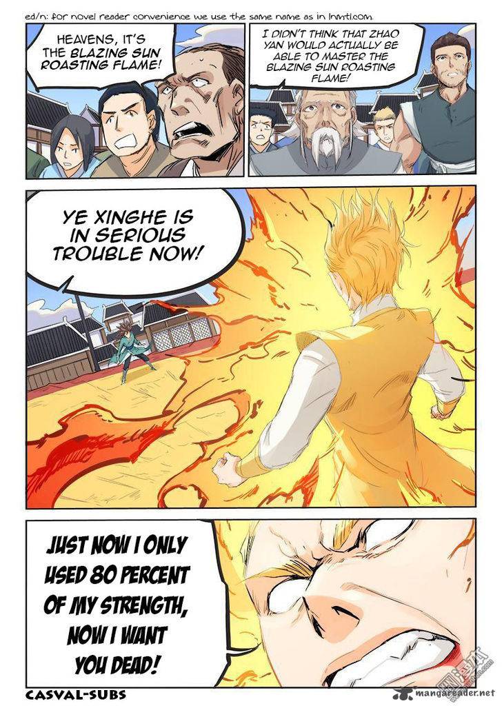Star Martial God Technique Chapter 101 page 5