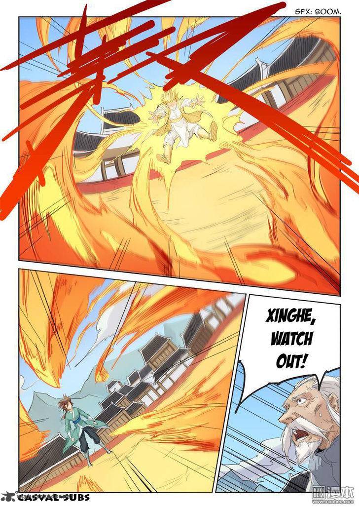 Star Martial God Technique Chapter 101 page 6