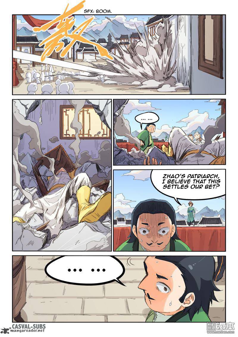 Star Martial God Technique Chapter 102 page 5