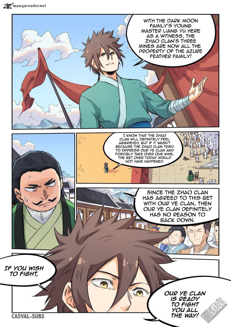 Star Martial God Technique Chapter 102 page 6