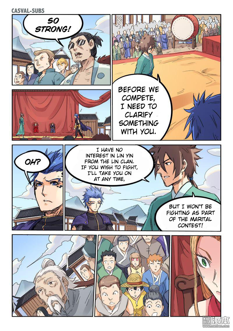 Star Martial God Technique Chapter 103 page 4