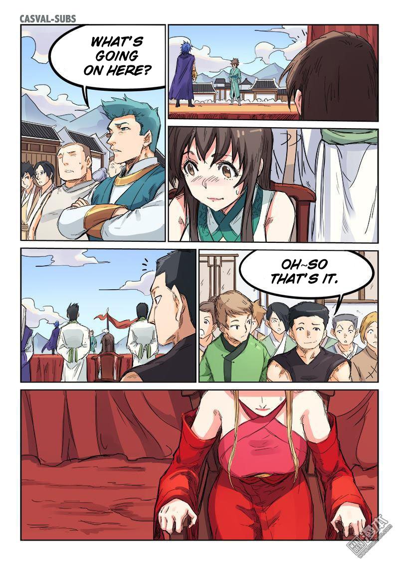 Star Martial God Technique Chapter 103 page 5