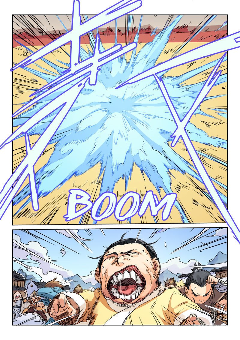 Star Martial God Technique Chapter 105 page 3