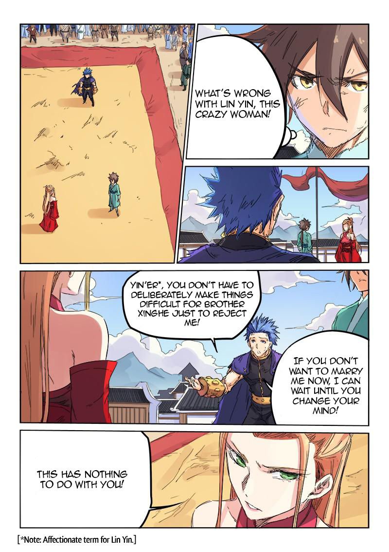 Star Martial God Technique Chapter 106 page 4