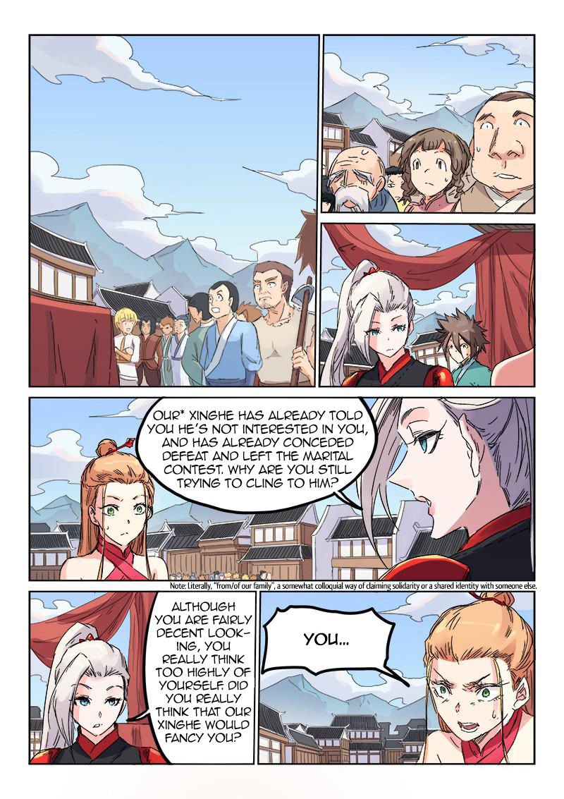 Star Martial God Technique Chapter 107 page 3