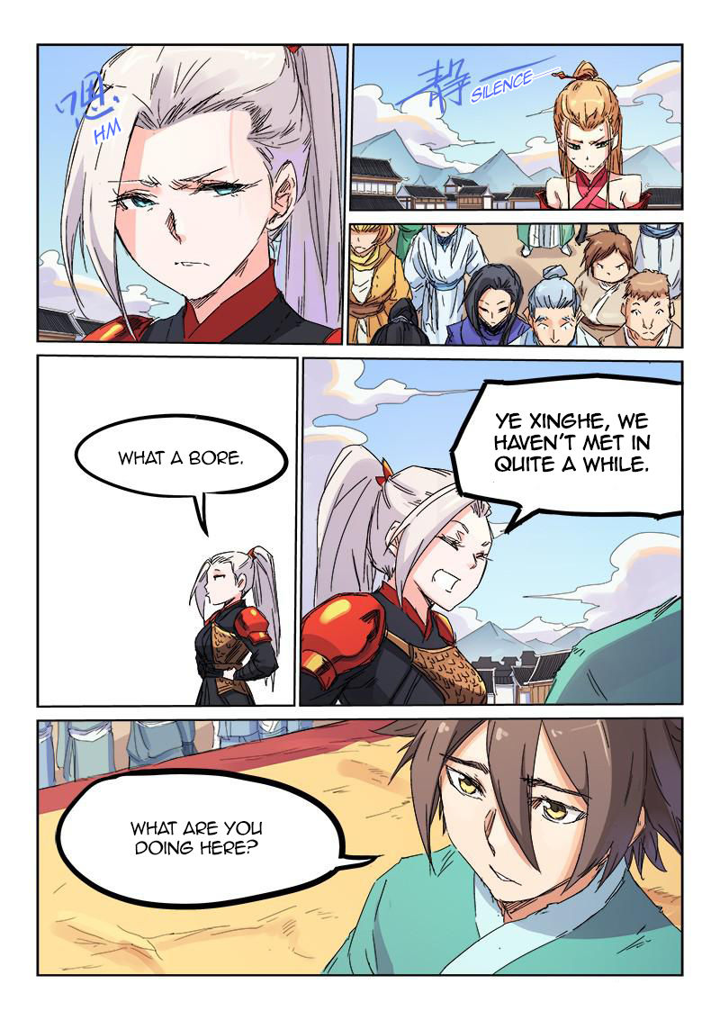 Star Martial God Technique Chapter 107 page 4