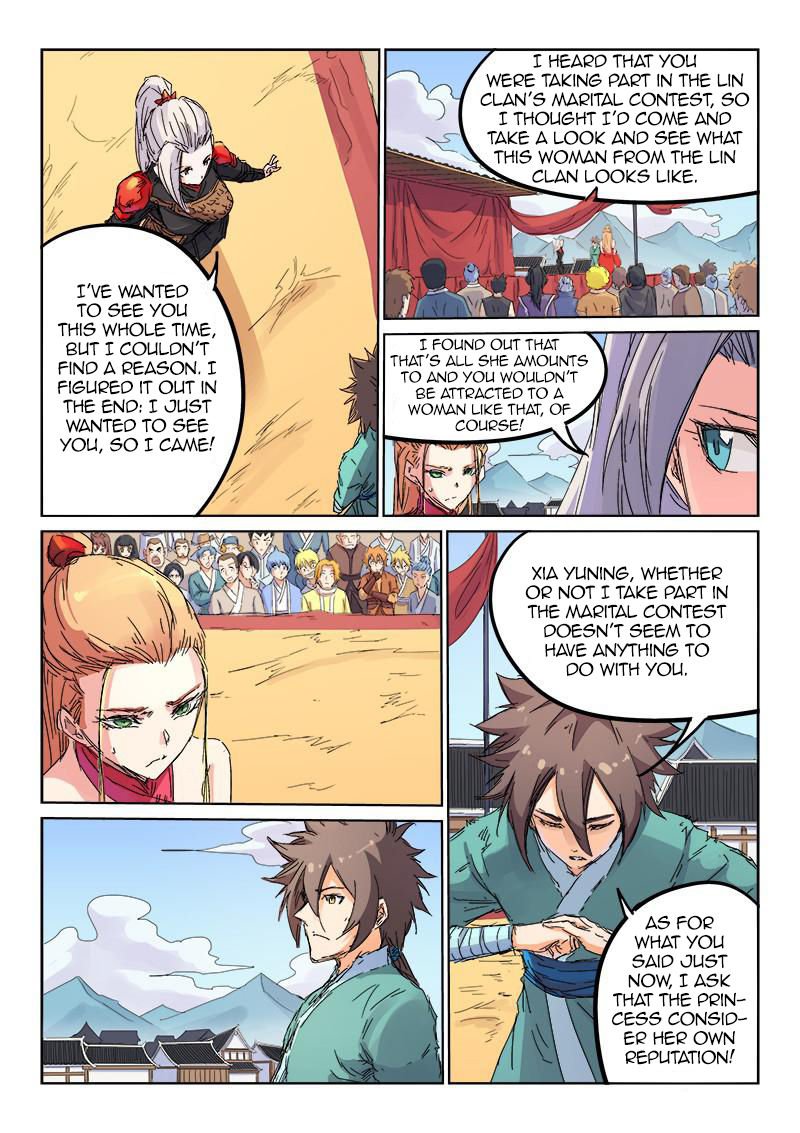 Star Martial God Technique Chapter 107 page 5