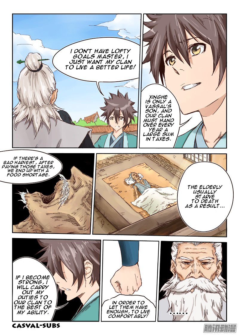 Star Martial God Technique Chapter 11 page 4
