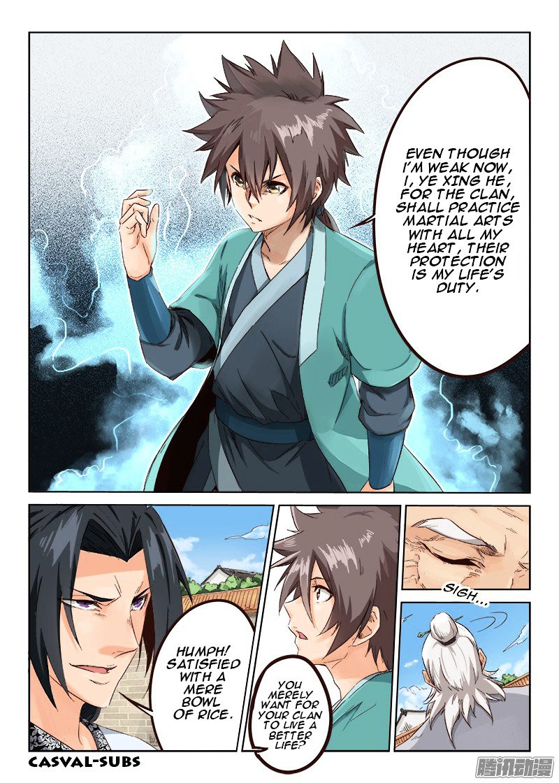 Star Martial God Technique Chapter 11 page 5