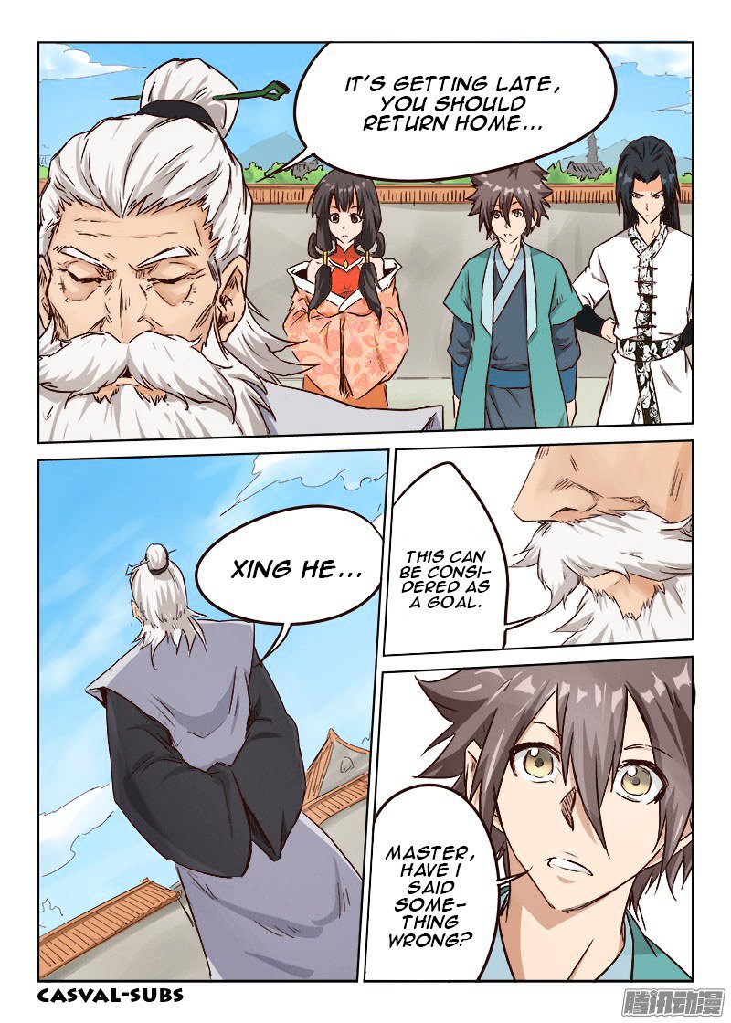 Star Martial God Technique Chapter 11 page 6