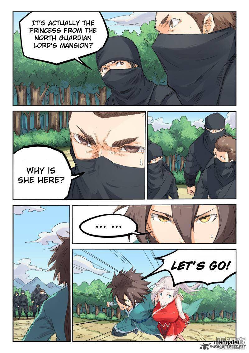 Star Martial God Technique Chapter 111 page 4