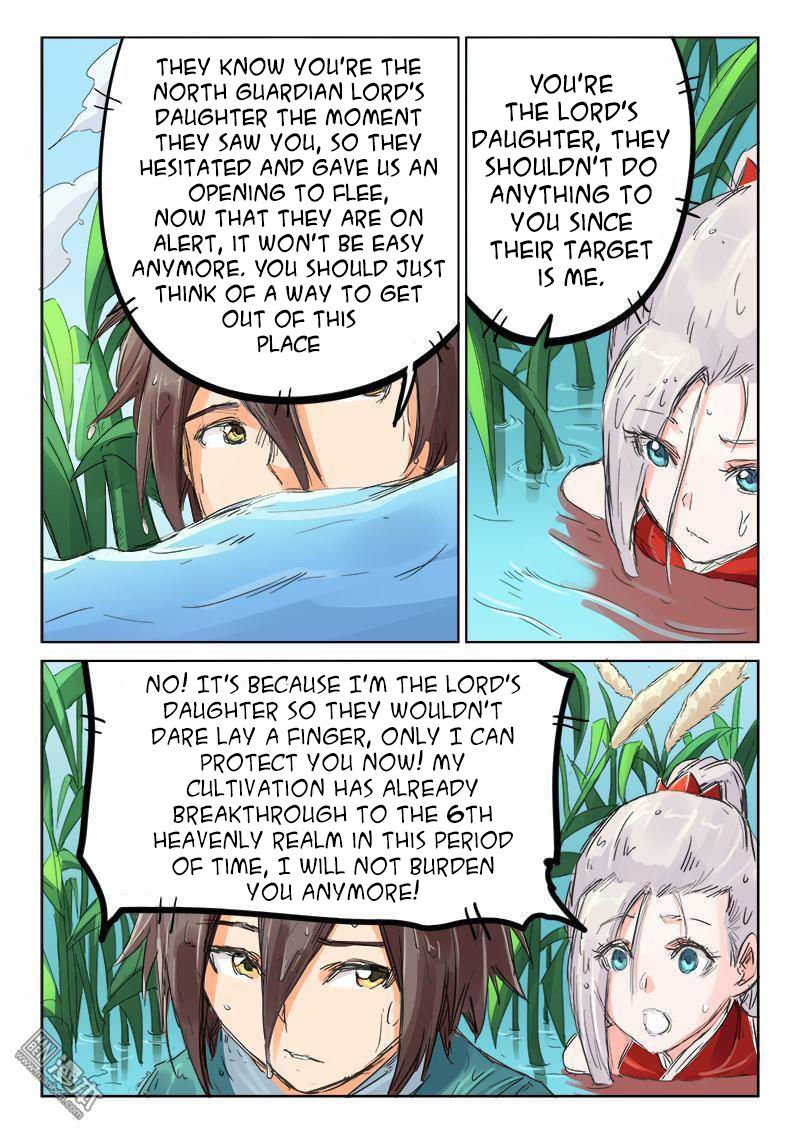 Star Martial God Technique Chapter 112 page 4