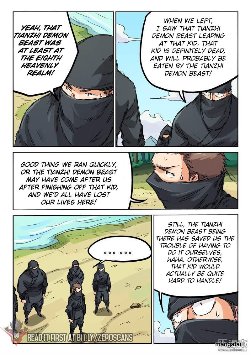 Star Martial God Technique Chapter 115 page 5