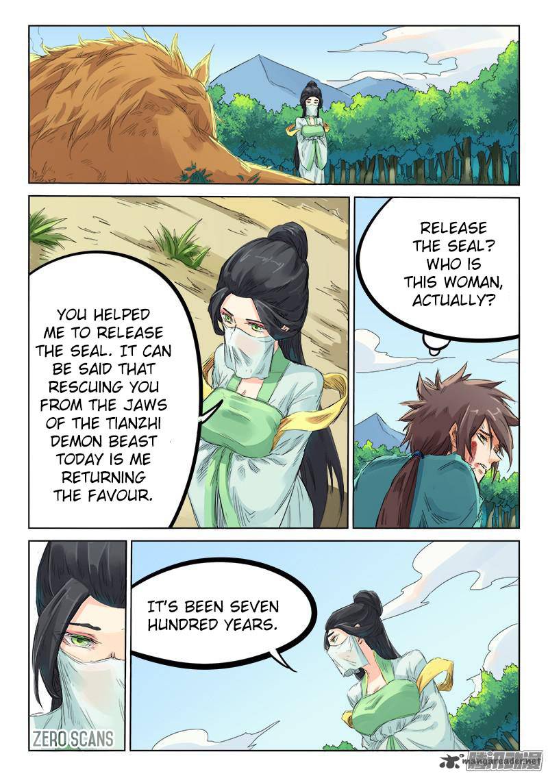 Star Martial God Technique Chapter 116 page 4