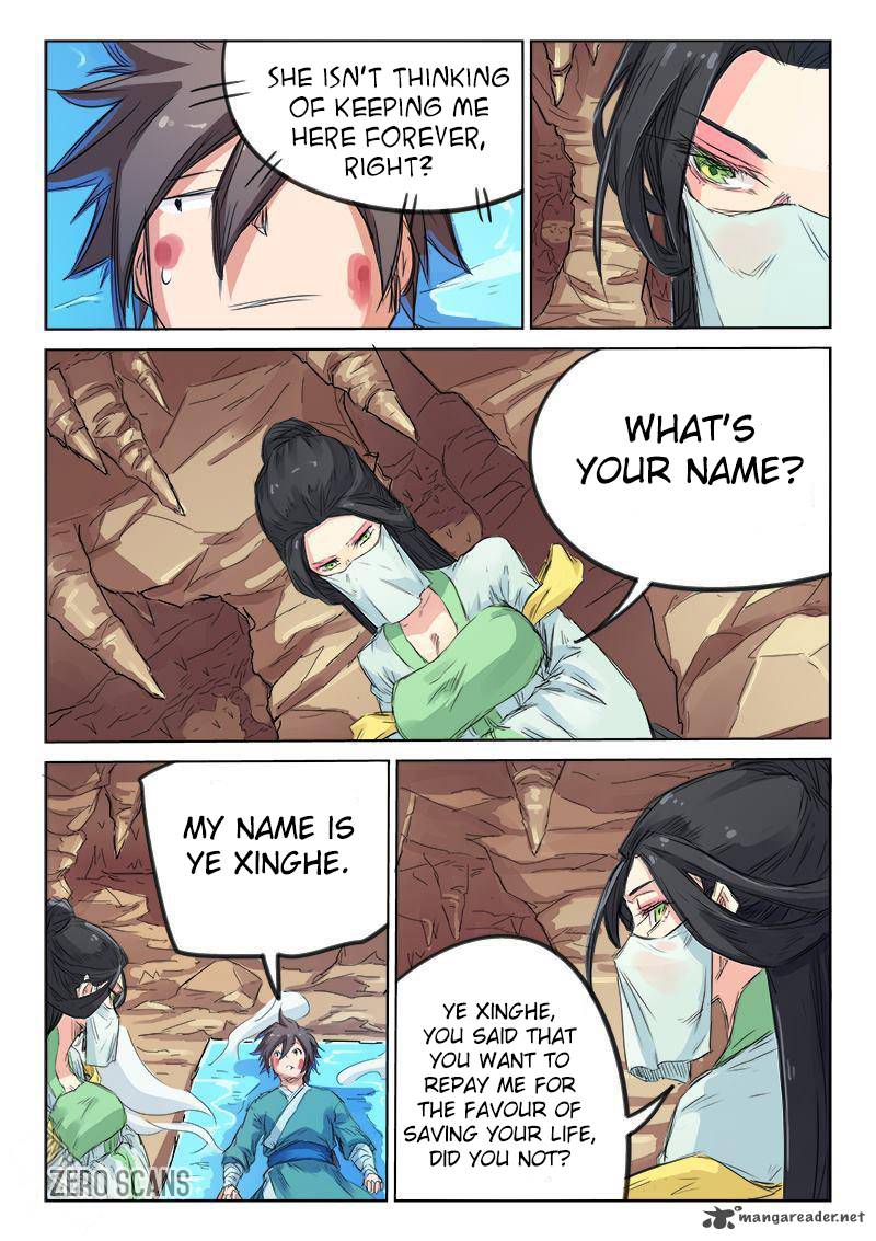 Star Martial God Technique Chapter 117 page 4