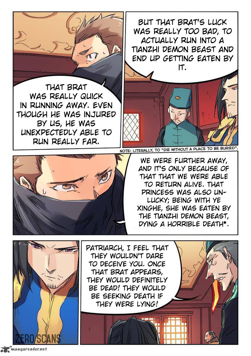 Star Martial God Technique Chapter 118 page 6
