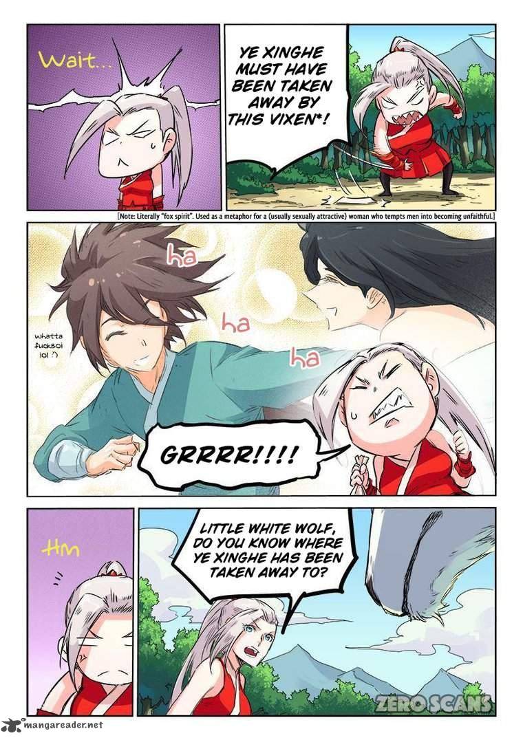 Star Martial God Technique Chapter 119 page 3