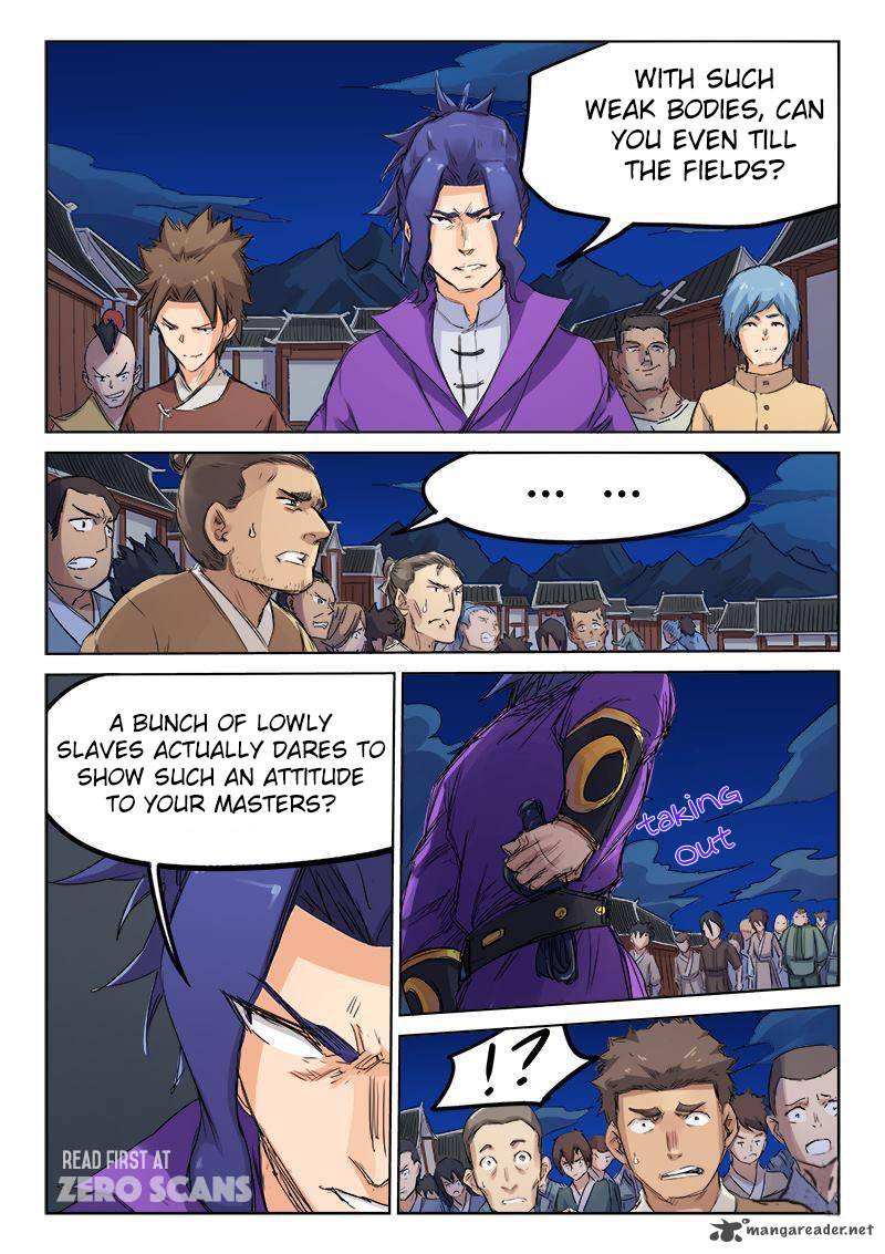 Star Martial God Technique Chapter 120 page 3