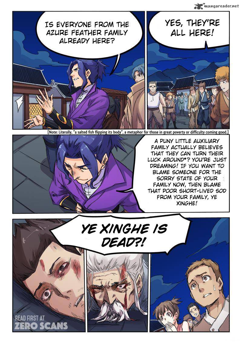 Star Martial God Technique Chapter 120 page 6