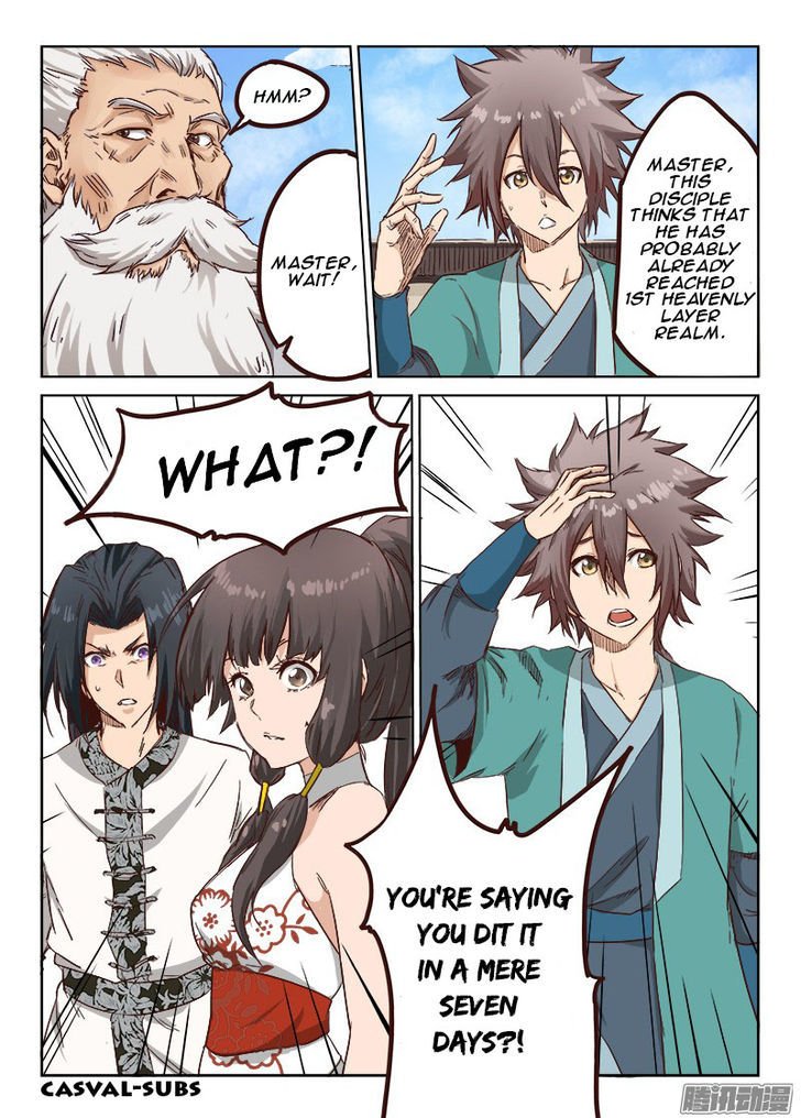 Star Martial God Technique Chapter 12 page 3