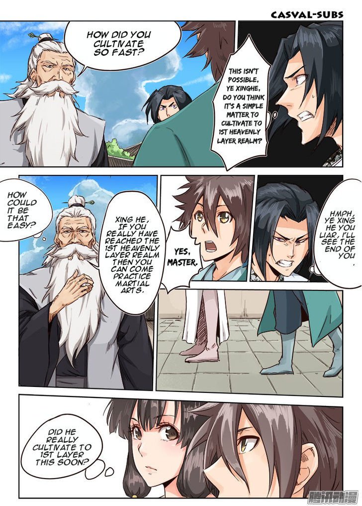 Star Martial God Technique Chapter 12 page 4