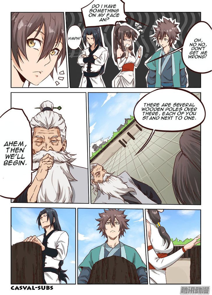 Star Martial God Technique Chapter 12 page 5