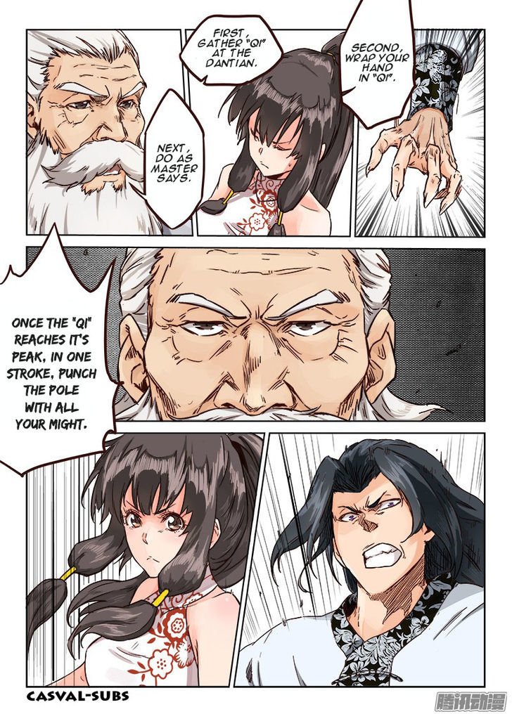 Star Martial God Technique Chapter 12 page 6